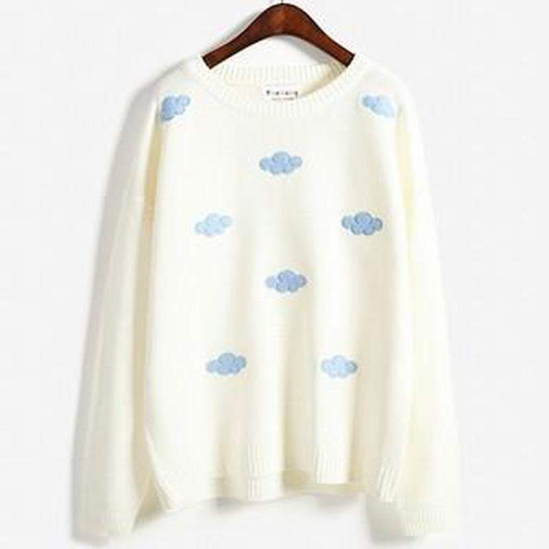 Cloudy Sweater