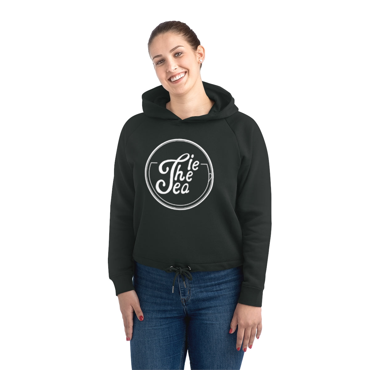 Women's Bower Cropped Hoodie Sweatshirt